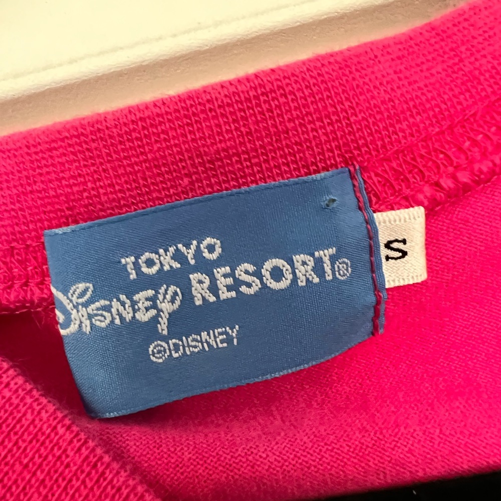 EUC DISNEY TOKYO MINNIE TSHIRT SZ SM - Picture 3 of 3